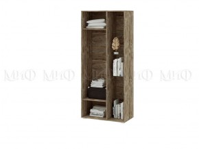 Модена Шкаф высокий (Дуб Юкон) в Тавде - tavda.mebel24.online | фото 2