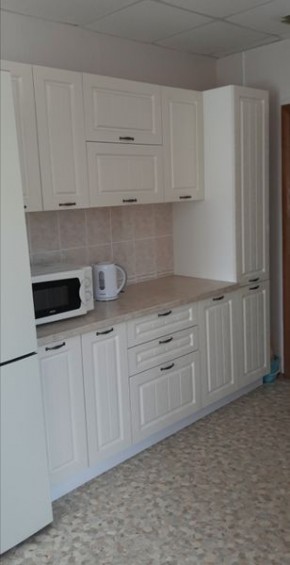 Модульная кухня Луксор серый-бирюза в Тавде - tavda.mebel24.online | фото 2