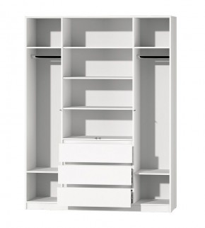 Модульная система Хилтон (Белый текстурный) в Тавде - tavda.mebel24.online | фото 38