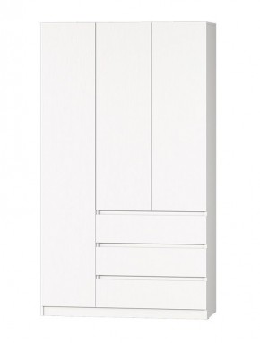 Модульная система Хилтон (Белый текстурный) в Тавде - tavda.mebel24.online | фото 41
