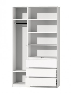 Модульная система Хилтон (Белый текстурный) в Тавде - tavda.mebel24.online | фото 42