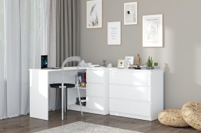 Модульная система Хилтон (Белый текстурный) в Тавде - tavda.mebel24.online | фото 6
