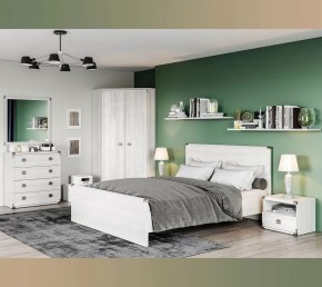 Модульная спальня Индиана (сосна каньон) в Тавде - tavda.mebel24.online | фото