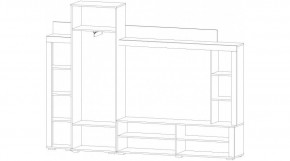 МОНАКО Гостиная в Тавде - tavda.mebel24.online | фото 2