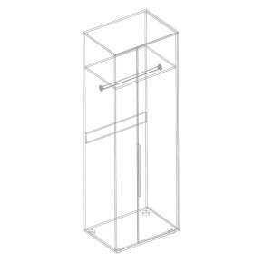 МОНИКА Шкаф для одежды в Тавде - tavda.mebel24.online | фото 2