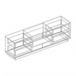 МОНИКА Тумба под ТВ 1600 в Тавде - tavda.mebel24.online | фото 2
