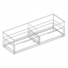 МОНИКА Тумба ТВ 1200 в Тавде - tavda.mebel24.online | фото 2