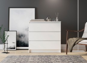 МОРИ МК 800.1 Комод (белый) в Тавде - tavda.mebel24.online | фото