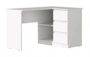 МС "Хилтон" Стол угловой (Белый текстурный) в Тавде - tavda.mebel24.online | фото