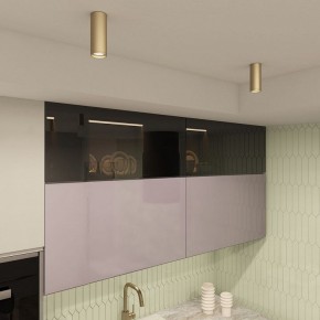 Накладной светильник Denkirs TUBE DK2051-SG в Тавде - tavda.mebel24.online | фото 4