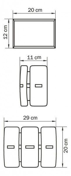 Накладной светильник Lightstar Lamella 801616 в Тавде - tavda.mebel24.online | фото 3