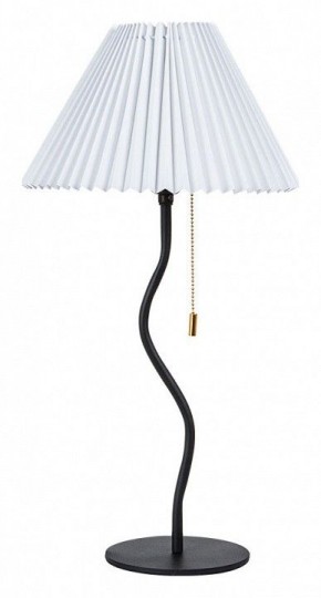 Настольная лампа декоративная Arte Lamp Agatha A5069LT-1BK в Тавде - tavda.mebel24.online | фото