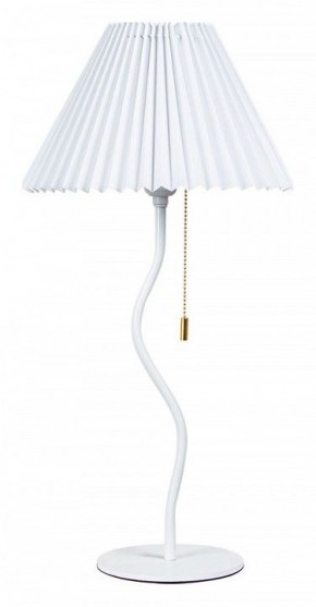 Настольная лампа декоративная Arte Lamp Agatha A5069LT-1WH в Тавде - tavda.mebel24.online | фото