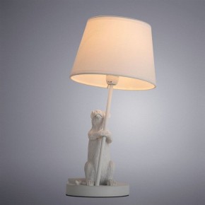 Настольная лампа декоративная Arte Lamp Gustav A4420LT-1WH в Тавде - tavda.mebel24.online | фото 3