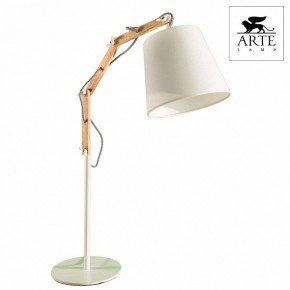 Настольная лампа декоративная Arte Lamp Pinocchio A5700LT-1WH в Тавде - tavda.mebel24.online | фото 2