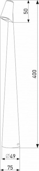 Настольная лампа декоративная Elektrostandard Elite Elite черный (TL70250) в Тавде - tavda.mebel24.online | фото 6
