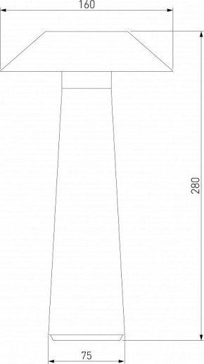Настольная лампа декоративная Elektrostandard Future a062379 в Тавде - tavda.mebel24.online | фото 3