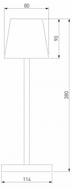 Настольная лампа декоративная Elektrostandard Mist a063928 в Тавде - tavda.mebel24.online | фото 3