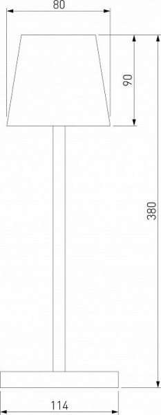 Настольная лампа декоративная Elektrostandard Mist a063970 в Тавде - tavda.mebel24.online | фото 3