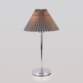 Настольная лампа декоративная Eurosvet Peony 01132/1 хром/графит в Тавде - tavda.mebel24.online | фото 4