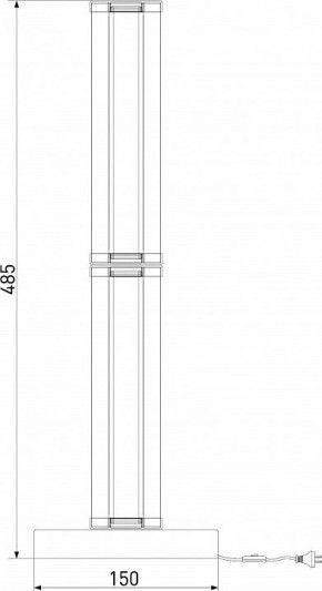 Настольная лампа декоративная Eurosvet Stark 80536/1 латунь в Тавде - tavda.mebel24.online | фото 6