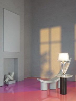 Настольная лампа декоративная Maytoni Verre Z005TL-01BS в Тавде - tavda.mebel24.online | фото 2