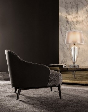 Настольная лампа декоративная Maytoni Verre Z005TL-01CH в Тавде - tavda.mebel24.online | фото 3