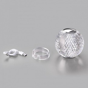 Настольная лампа декоративная Odeon Light Crystal 5007/2TL в Тавде - tavda.mebel24.online | фото 3