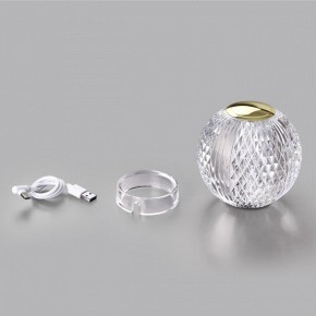 Настольная лампа декоративная Odeon Light Crystal 5008/2TL в Тавде - tavda.mebel24.online | фото