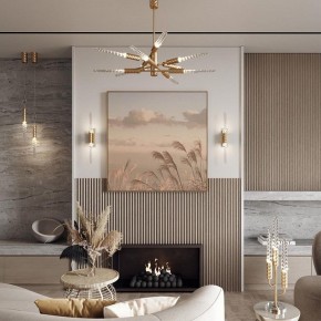 Настольная лампа декоративная Odeon Light Kolos 5449/9TL в Тавде - tavda.mebel24.online | фото 5
