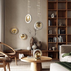 Настольная лампа декоративная Odeon Light Saturn 5443/1T в Тавде - tavda.mebel24.online | фото 5