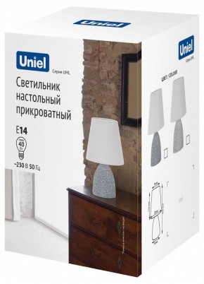 Настольная лампа декоративная Uniel UML-B301 UL-00010750 в Тавде - tavda.mebel24.online | фото 2