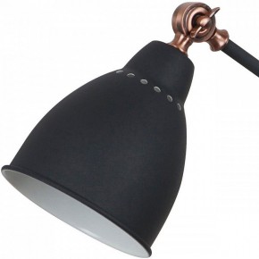 Настольная лампа офисная Arte Lamp Braccio A2054LT-1BK в Тавде - tavda.mebel24.online | фото 2