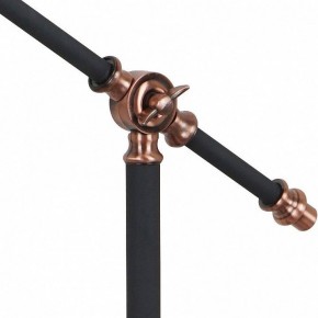 Настольная лампа офисная Arte Lamp Braccio A2054LT-1BK в Тавде - tavda.mebel24.online | фото 3