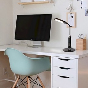 Настольная лампа офисная Eurosvet Soft 80503/1 черный в Тавде - tavda.mebel24.online | фото 4