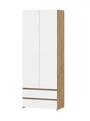 НЕКСТ 1 Вешалка с зеркалом + Шкаф 2-х ств. с ящиками в Тавде - tavda.mebel24.online | фото 2