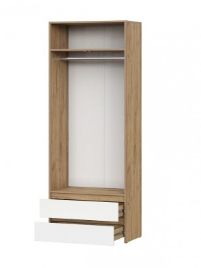 НЕКСТ 1 Вешалка с зеркалом + Шкаф 2-х ств. с ящиками в Тавде - tavda.mebel24.online | фото 3