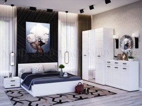 НЭНСИ NEW СГ Кровать 1,6м в Тавде - tavda.mebel24.online | фото