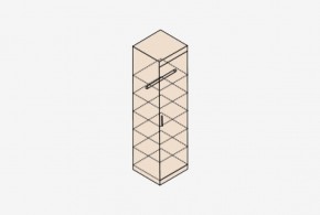 НИКА Н8 Шкаф для одежды и белья в Тавде - tavda.mebel24.online | фото 3
