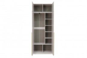 НИКОЛЬ 2 шкаф 2-х створчатый в Тавде - tavda.mebel24.online | фото 2