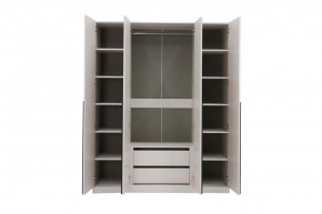 НИКОЛЬ 24 Шкаф 4-х створчатый в Тавде - tavda.mebel24.online | фото 3