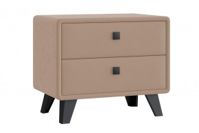НИКОЛЬ Тумба широкая 2 ящика в Тавде - tavda.mebel24.online | фото