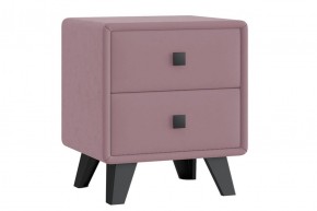 НИКОЛЬ Тумба узкая 2 ящика в Тавде - tavda.mebel24.online | фото 2