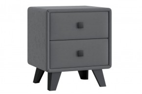 НИКОЛЬ Тумба узкая 2 ящика в Тавде - tavda.mebel24.online | фото 3