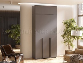 НОРД Шкаф 3-х ств с антресолью (1200) в Тавде - tavda.mebel24.online | фото