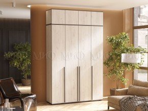 НОРД Шкаф 4-х ств с антресолью (1600) в Тавде - tavda.mebel24.online | фото 4