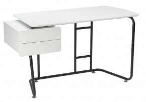 Офисная мебель Desk white / black в Тавде - tavda.mebel24.online | фото