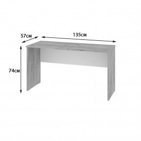 ОЛИВИЯ Детская (модульная) дуб серый/белый в Тавде - tavda.mebel24.online | фото 3