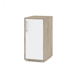 ОЛИВИЯ О61 Комод-тумба (дуб серый/белый) в Тавде - tavda.mebel24.online | фото