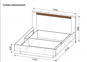 ОРЛАНДО Спальный гарнитур (модульный) в Тавде - tavda.mebel24.online | фото 7